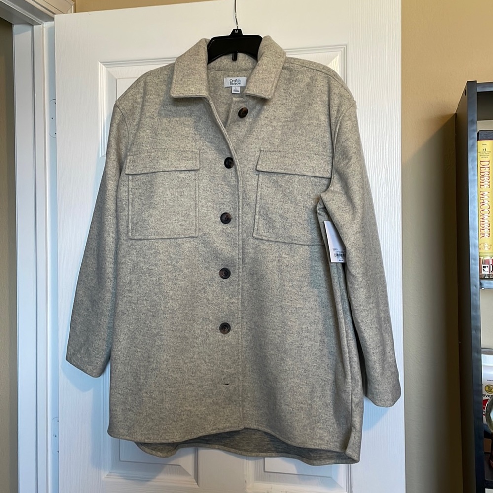 5 for $50 Sale! NWT Croft & Barrow jacket size large